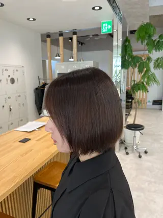 ショート omocha umiのヘアスタイル