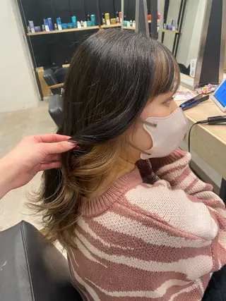 カラー Misaki ║ツヤカラーのヘアスタイル