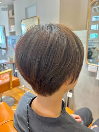 ショート 秋野 遥のヘアスタイル