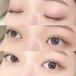 マツエク・マツパ 長坂 裕奈のマツエク・マツパデザイン