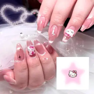 ネイル SERINA.K /JOJO@三宮のネイルデザイン