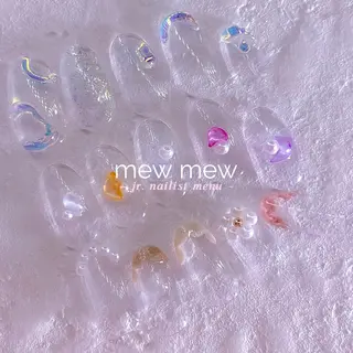 ネイル mew mew NAIL & EYEのマツエク・マツパデザイン