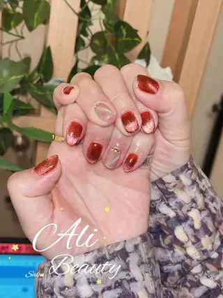 ネイル Ali 新小岩 ネイル専門のネイルデザイン