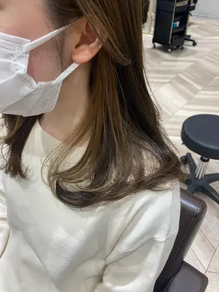 セミロング 【髪質改善特化】 ✂︎  jun ✂︎のヘアスタイル