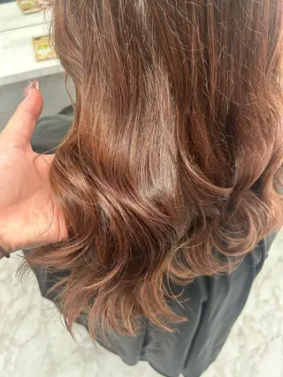 ロング PINQ she所属・Pinq she Ayana👀🤍のヘアスタイル