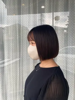 ショート 高浜 夕海のヘアスタイル