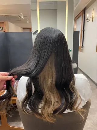 ロング ...alley所属・❄️透明感カラー / ハイトーン❄️WAOのヘアスタイル