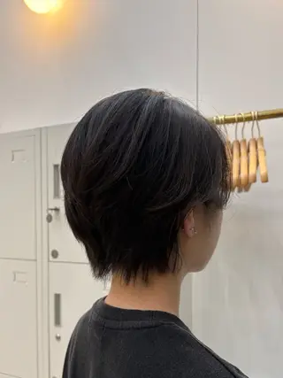 カラー 齋藤 そらのヘアスタイル