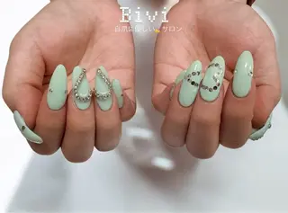 ネイル ♡Bivi♡自爪に 優しいネイルサロンのネイルデザイン