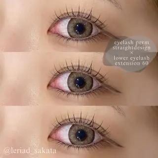 マツエク・マツパ Le  Riad 坂田のマツエク・マツパデザイン