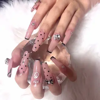 セミロング reve 武蔵境店のネイルデザイン