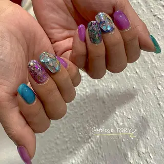 ネイル マツエク・マツパ Cat's eye TOKYO 新宿店のネイルデザイン