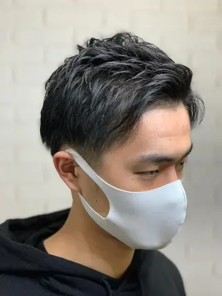 ショート 田中 心のヘアスタイル