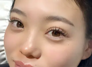 マツエク・マツパ diar blue藤沢店所属・酒井 結菜のマツエク・マツパデザイン