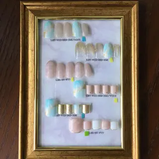 ネイル オモルフィ所属・カラーリスト marumoのヘアスタイル