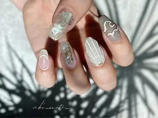 ネイル GRANDE大須 栄/店長 aki🌙のネイルデザイン