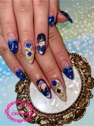 ネイル CROWN プライベートサロンのネイルデザイン