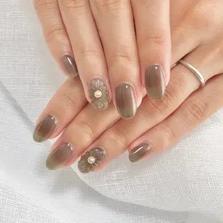 ネイル 上野 杏菜のネイルデザイン