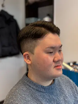 ショート 💈理容室/メンズ 特化💈平野 留衣のヘアスタイル