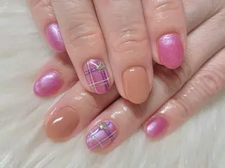 ネイル Viseo《6週間 長持ちパラジェル》のネイルデザイン