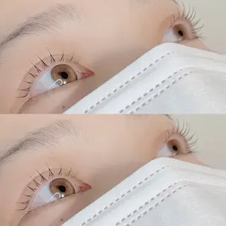 マツエク・マツパ NADIA coniのマツエク・マツパデザイン