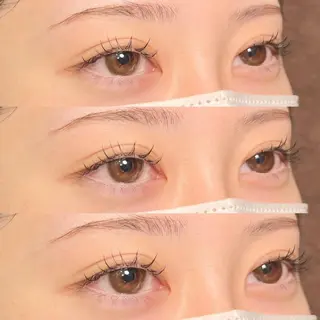 マツエク・マツパ アイブロウ CherieTokyo所属・Cherie Kawaguchiのマツエク・マツパデザイン