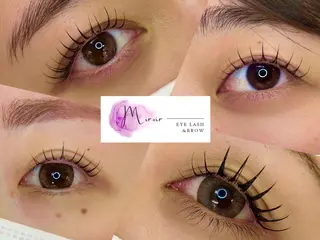 マツエク・マツパ Miroir EYELASH&BROW所属・Miroir Shioyaのマツエク・マツパデザイン