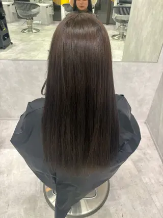 ロング カラー 🌷レイヤー・ボブ /tomomi🌷のヘアスタイル