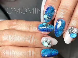 ネイル private salon TOMOMINAILs所属・TOMOMI NAILsのネイルデザイン