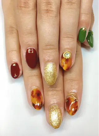 ネイル nailsalon sugarr所属・nailist cocoのネイルデザイン
