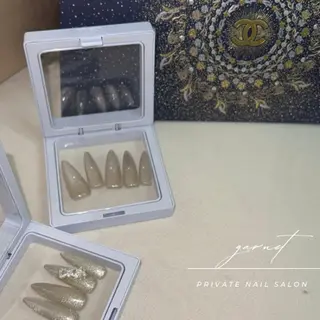 ネイル Garnet nailのネイルデザイン