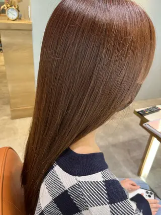 ロング olelo国立🐟 Maho🐟のヘアスタイル