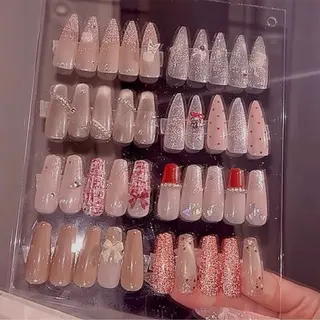 ネイル 韓国ﾜﾝﾎﾝnail yukiのネイルデザイン