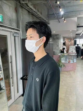 メンズ メンズ特化/ 山口大輝のヘアスタイル