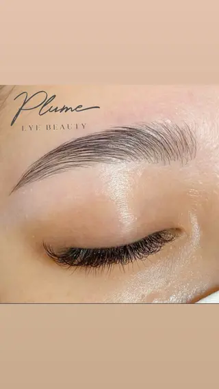 アイブロウ PLUME SAKURAのマツエク・マツパデザイン