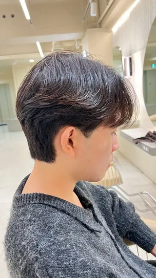 メンズ 横浜/ショート/ レイヤーカットのヘアスタイル