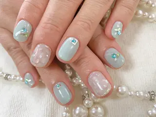 ネイル 手塚 里奈のネイルデザイン