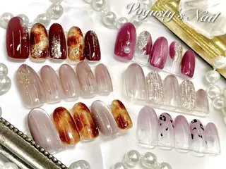 ネイル 黒川 舞のネイルデザイン