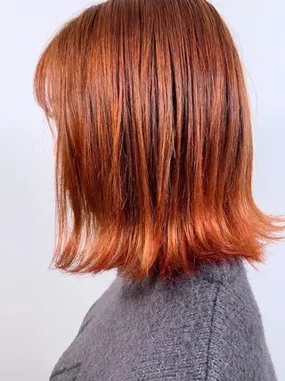 ミディアム カラー tension 【テンション】のヘアスタイル