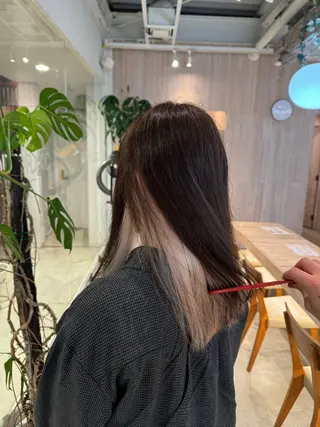 カラー OXCREATION /ユウキのヘアスタイル