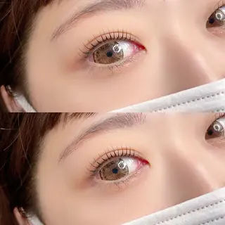 マツエク・マツパ PRESS NAIL &EYELASH (プレスネイルアンドアイラッシュ)所属・野田咲良|まつぱ| アイブロウ|マツエクのマツエク・マツパデザイン