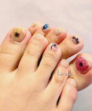 ネイル nail atelier AMBER所属・saori .の眉毛・アイブロウイメージ