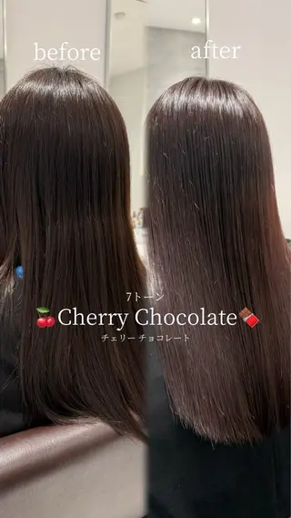 ロング カラー Grow by NYNY 馬渡 真輝のヘアスタイル