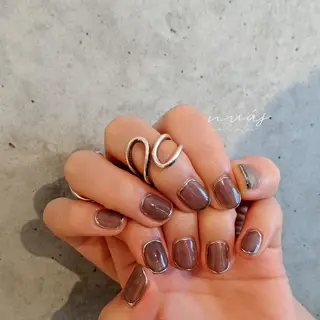 ネイル nuás nail & eyeのネイルデザイン
