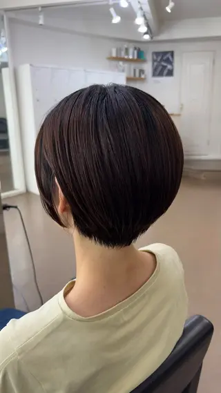 ショート 【ioe 岡本】 🎀NOKO🎀のヘアスタイル