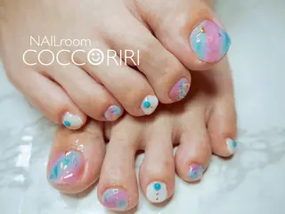 キッズ ネイル ensowa✱laf NAILのネイルデザイン