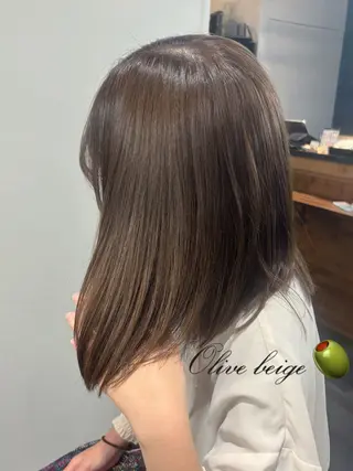 セミロング Hair Resort Lian所属・はらだ せいかのヘアスタイル