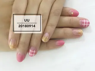 ネイル UU Salon所属・UU ゆきのネイルデザイン