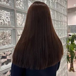 ロング カラー 似合わせ 暖色 カラー🫧MIU☆のヘアスタイル