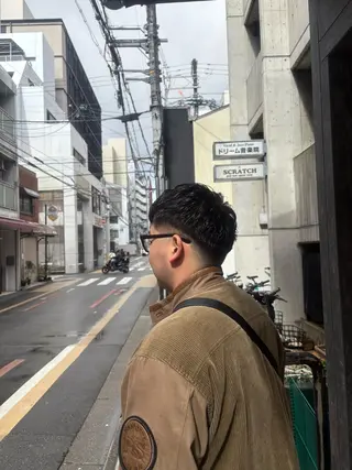 ショート 北尾 斗唯のヘアスタイル